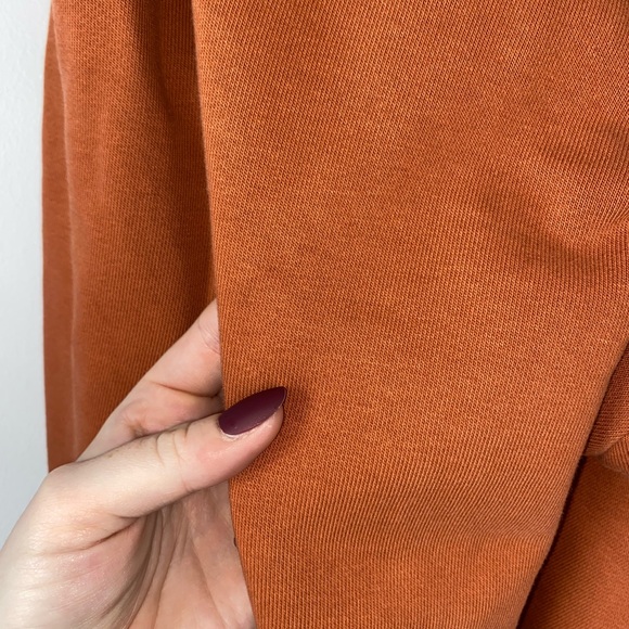 Women's Nike Burnt Sunrise Icon Clash Fleece Joggers Size Large - Picture 10 of 11